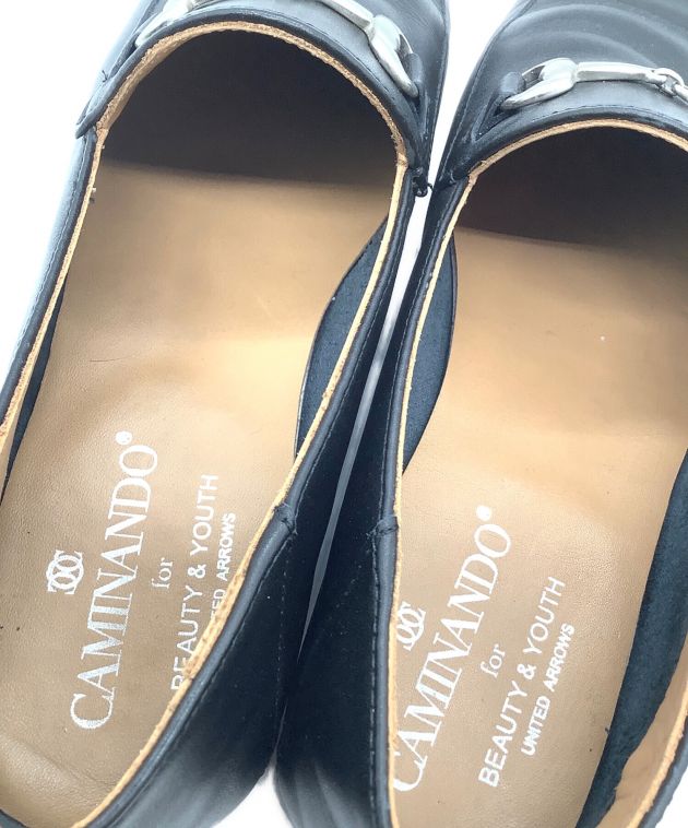 中古・古着通販】Caminando (カミナンド) ビットローファー