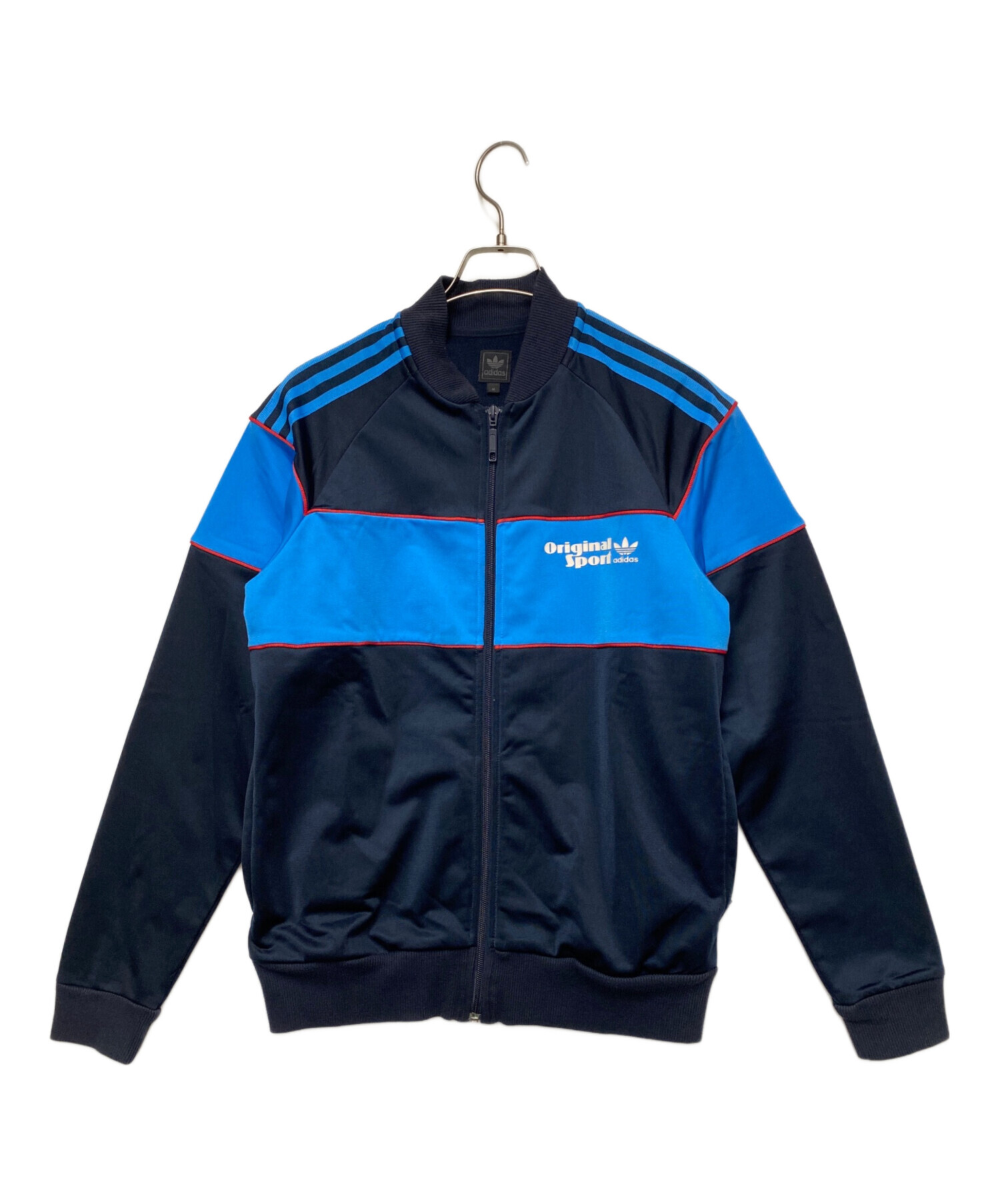 中古・古着通販】adidas (アディダス) トラックジャケット ブルー 