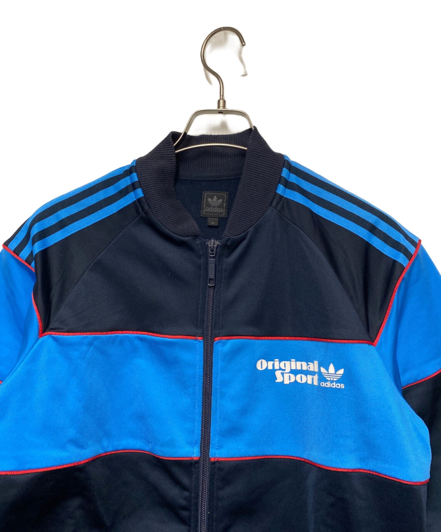 中古・古着通販】adidas (アディダス) トラックジャケット ブルー 