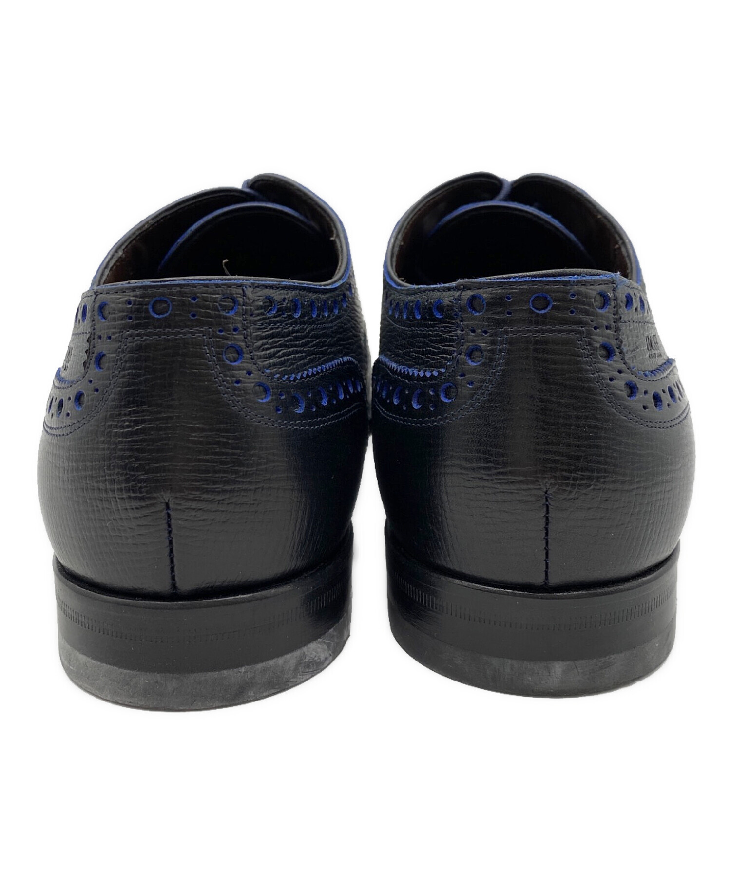 中古・古着通販】HUGO BOSS (ヒューゴ ボス) ウィングチップシューズ 