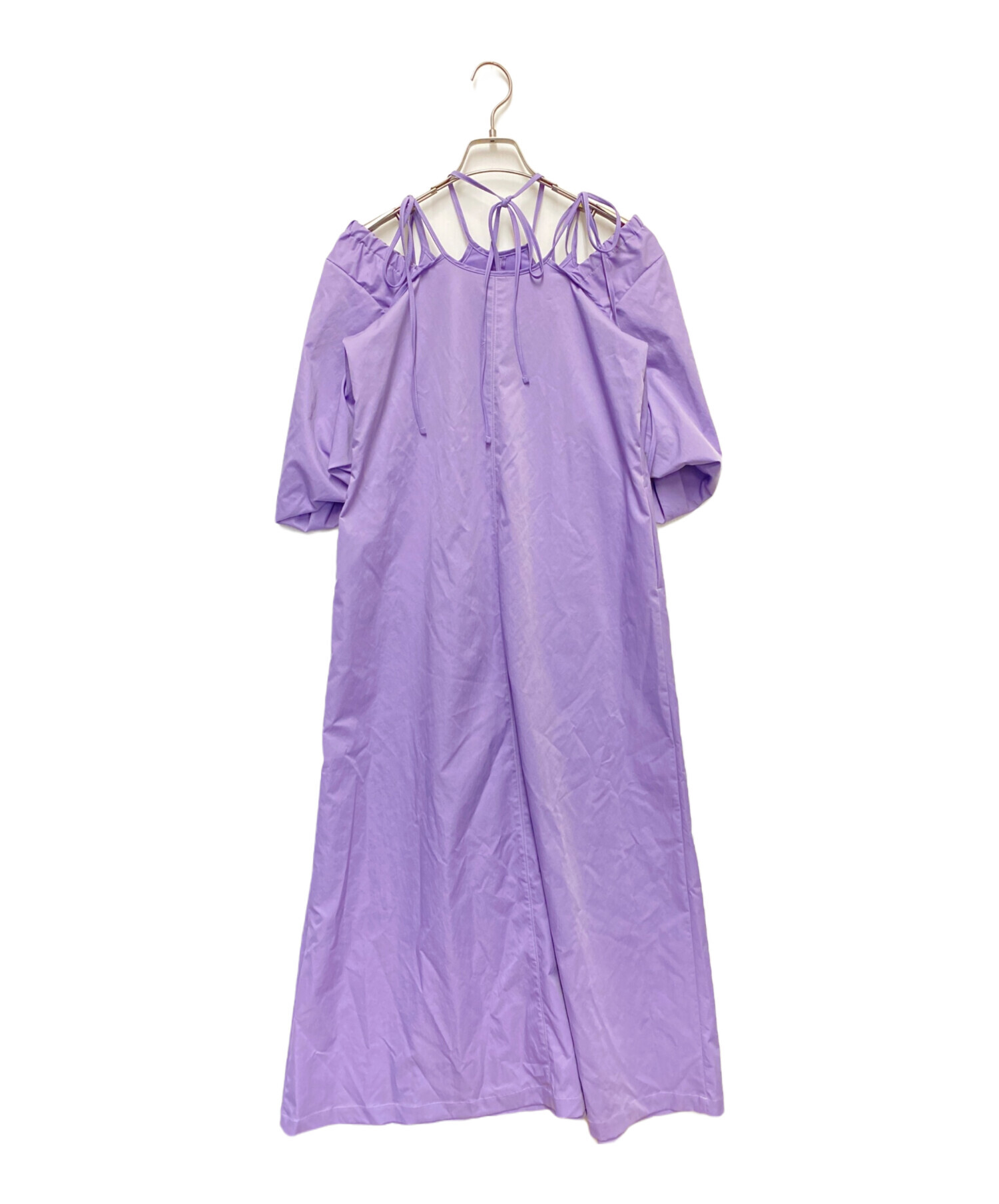 中古・古着通販】MURRAL (ミューラル) Ivy float dress バイオレット 