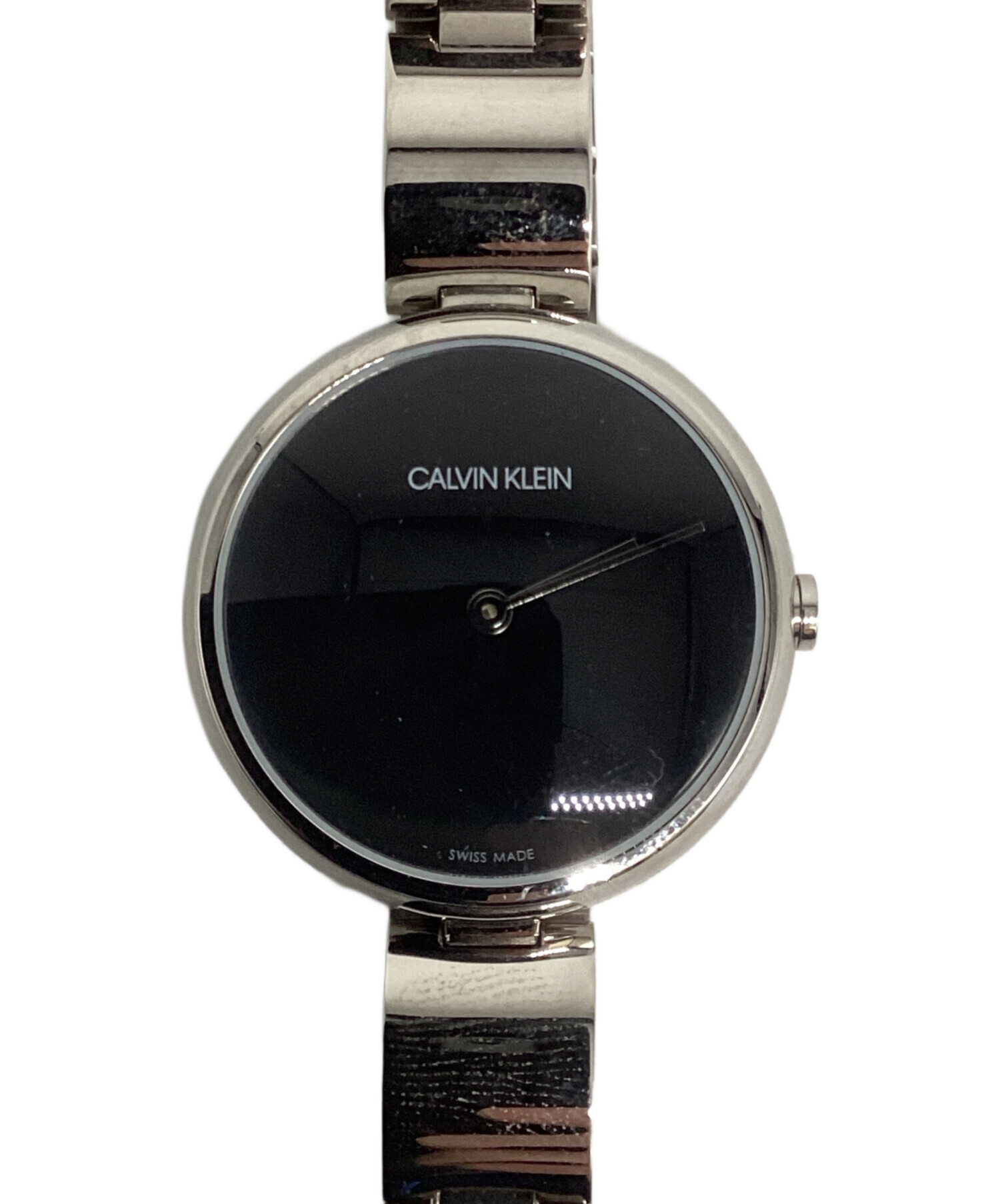 中古・古着通販】Calvin Klein (カルバンクライン) 腕時計 ブラック 