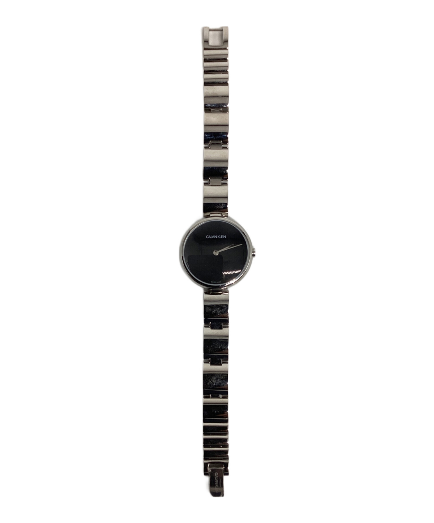 中古・古着通販】Calvin Klein (カルバンクライン) 腕時計 ブラック 