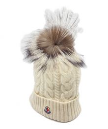 MONCLER(モンクレール)、帽子、ニットキャップ】ブランド・古着の