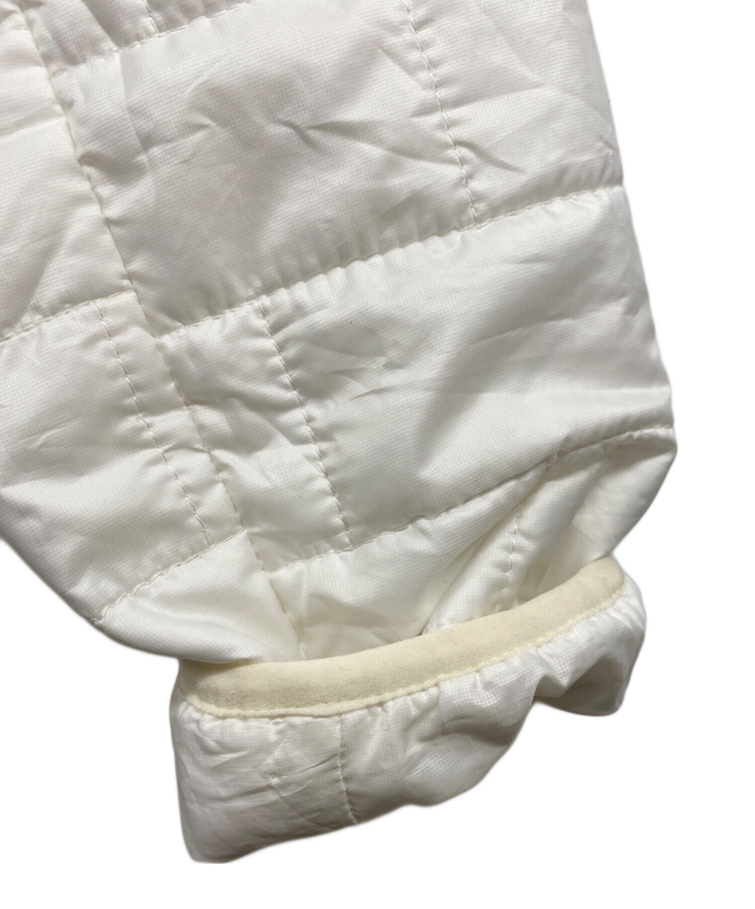 patagonia ホワイト ダウンジャケット 中古・古着通販】Patagonia (パタゴニア) ダウンジャケット