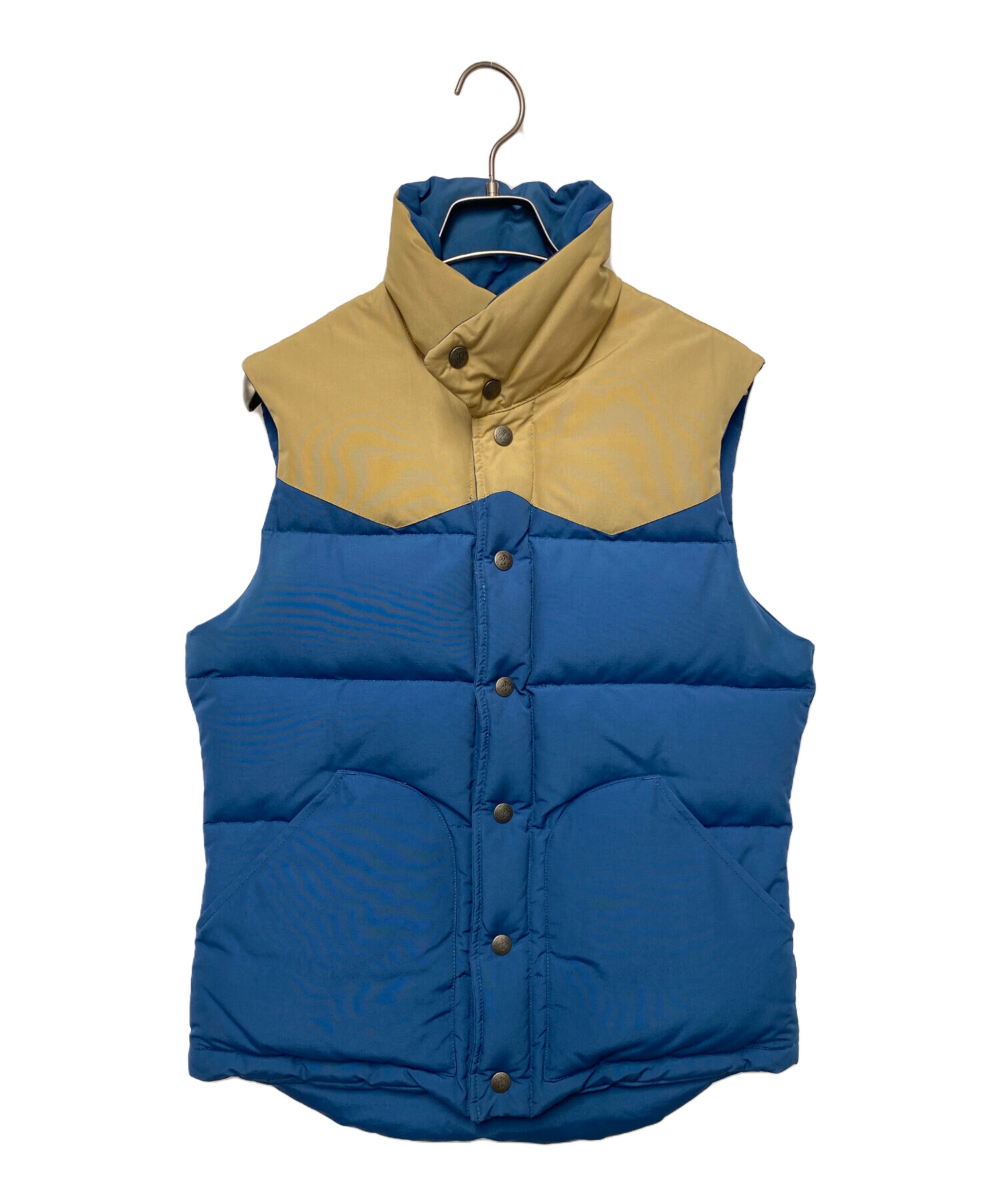 F*z様 GOOD ENOUGH ベスト 中古・古着通販】sixty forty (シックスティフォーティ) ダウンベスト