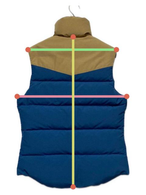 中古・古着通販】sixty forty (シックスティフォーティ) ダウンベスト