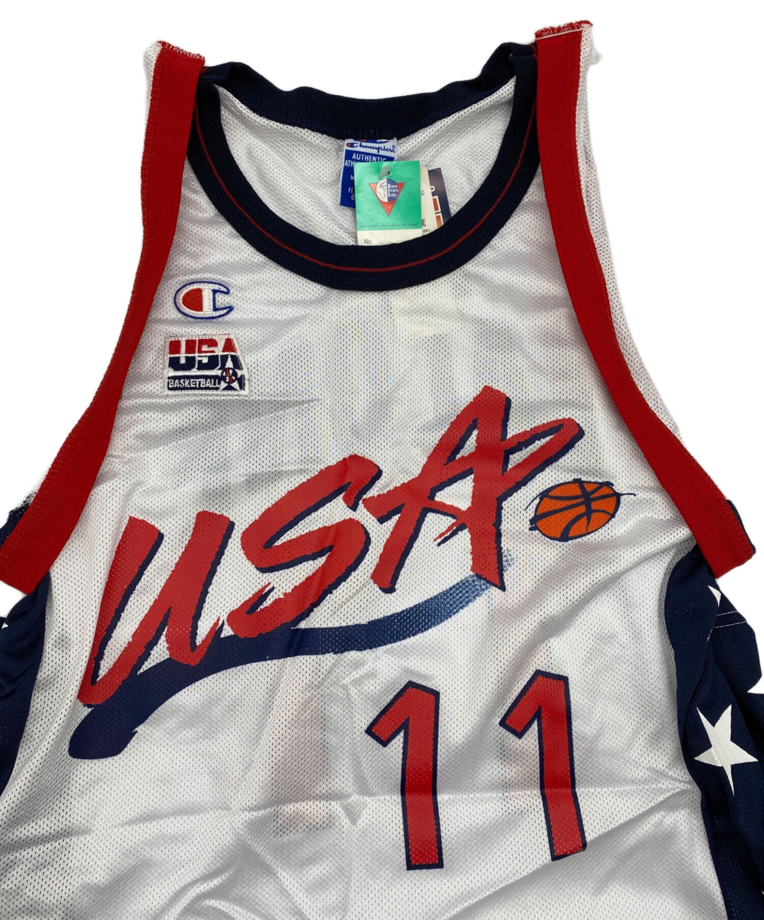 中古・古着通販】Champion (チャンピオン) USA代表ユニフォーム