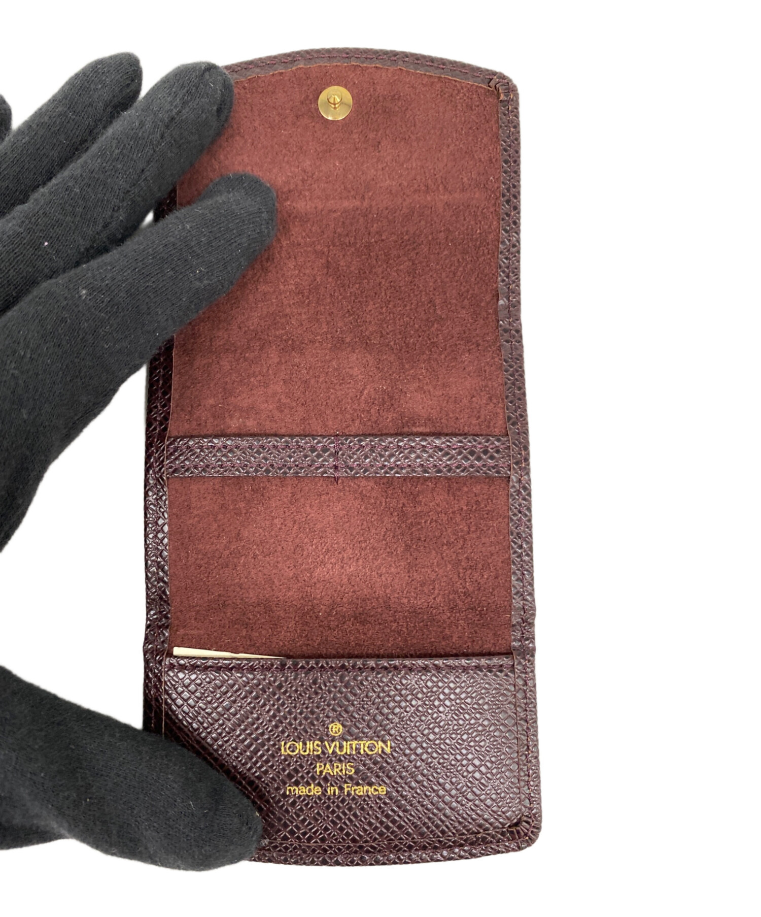 中古・古着通販】LOUIS VUITTON (ルイ ヴィトン) カフスケース