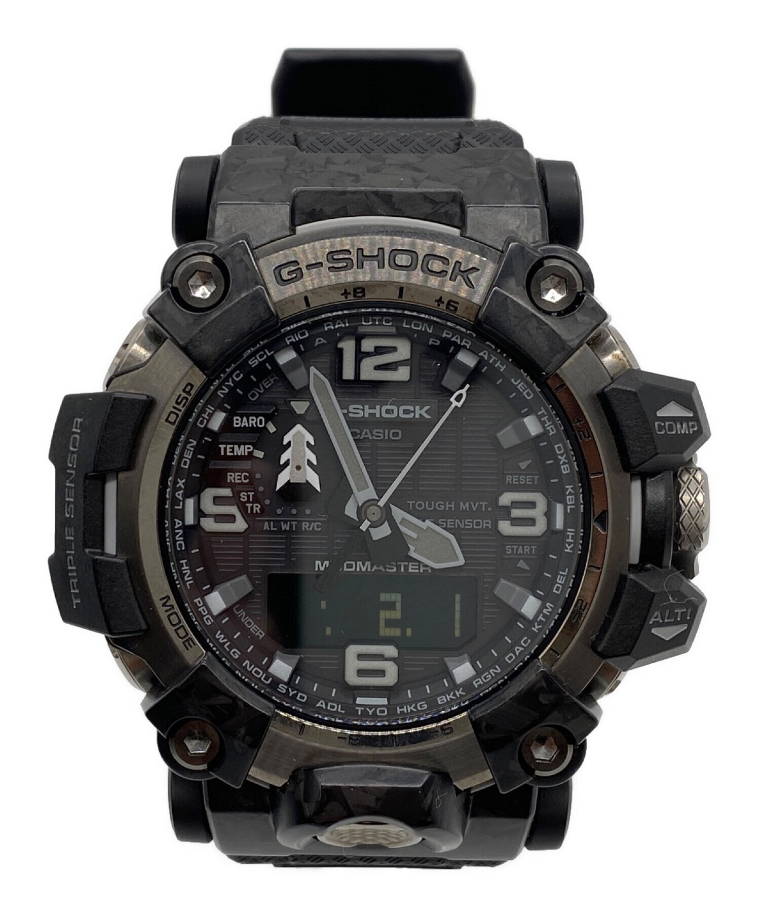 中古・古着通販】CASIO (カシオ) マッドマスター ブラック｜ブランド 