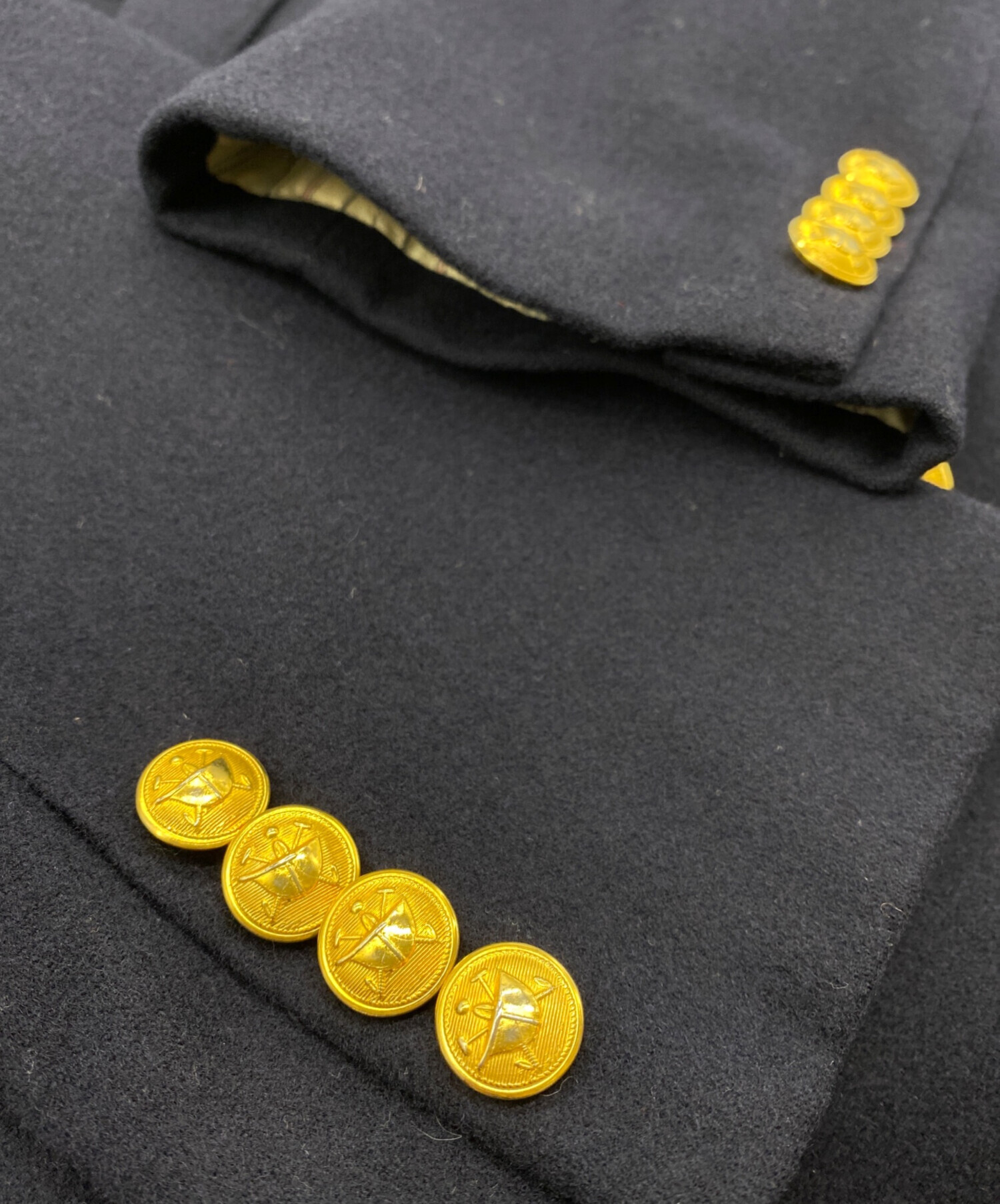 中古・古着通販】POLO RALPH LAUREN (ポロ・ラルフローレン) 金釦