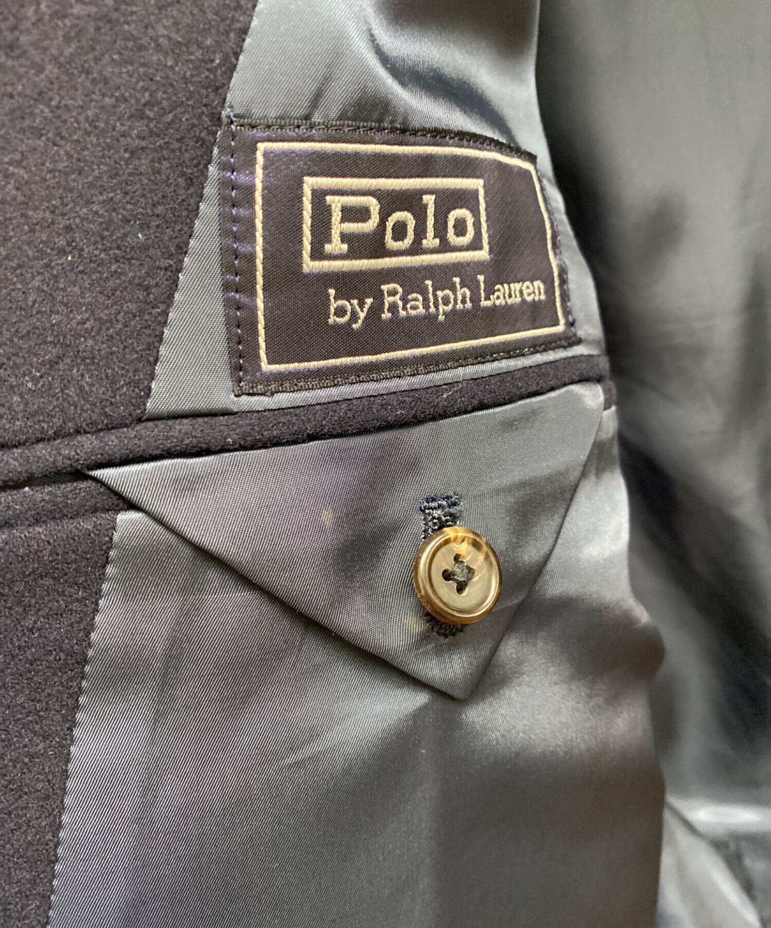 中古・古着通販】POLO RALPH LAUREN (ポロ・ラルフローレン) 金釦