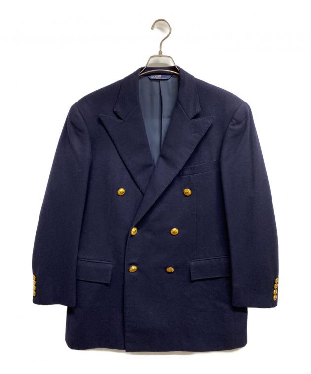 zeus★TAGLIATORE ネイビー ダブルブレストジャケット zeus☆TAGLIATORE ネイビー ダブルブレストジャケット ダブルブレスト