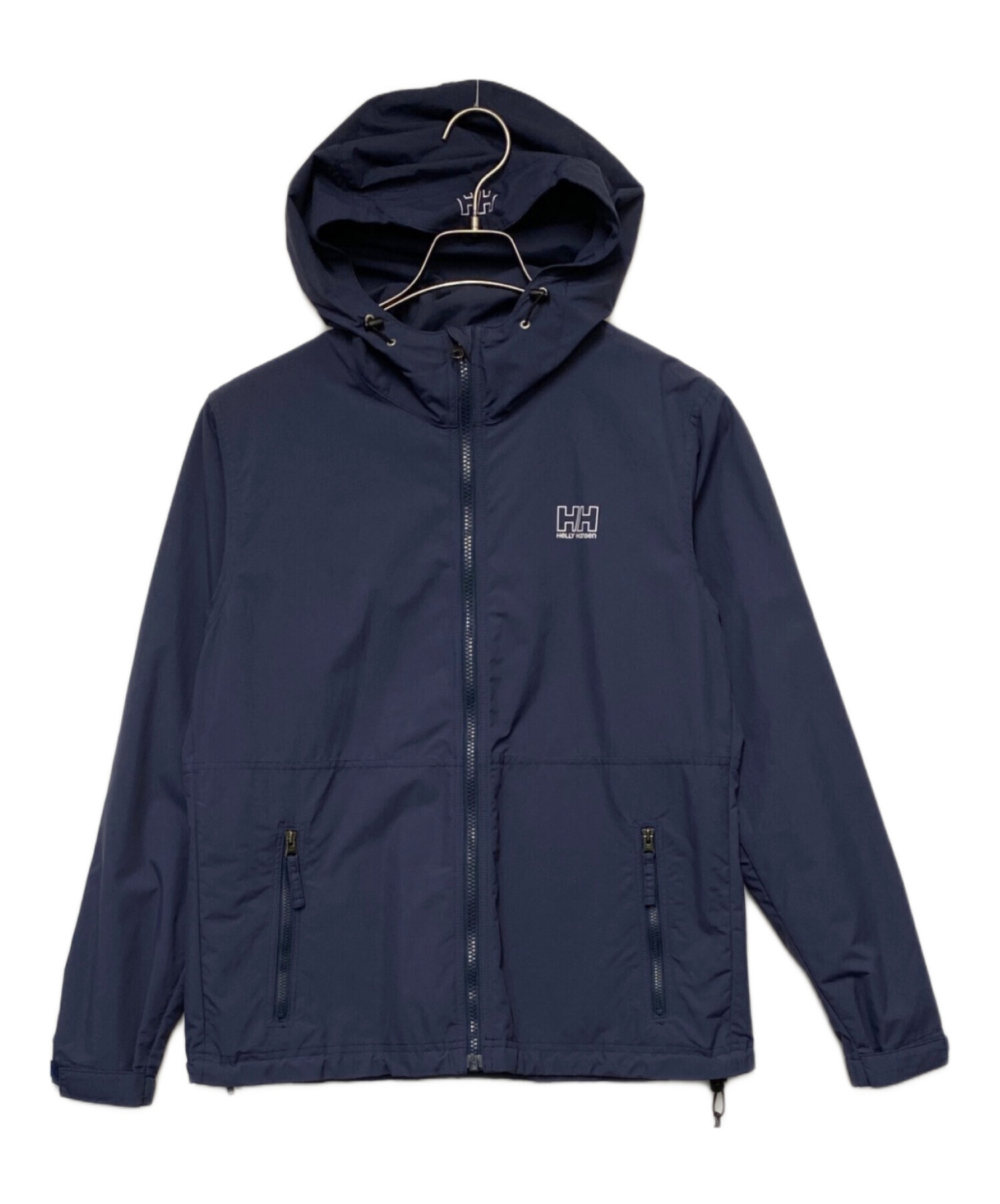 中古・古着通販】HELLY HANSEN (ヘリーハンセン) ナイロンパーカー