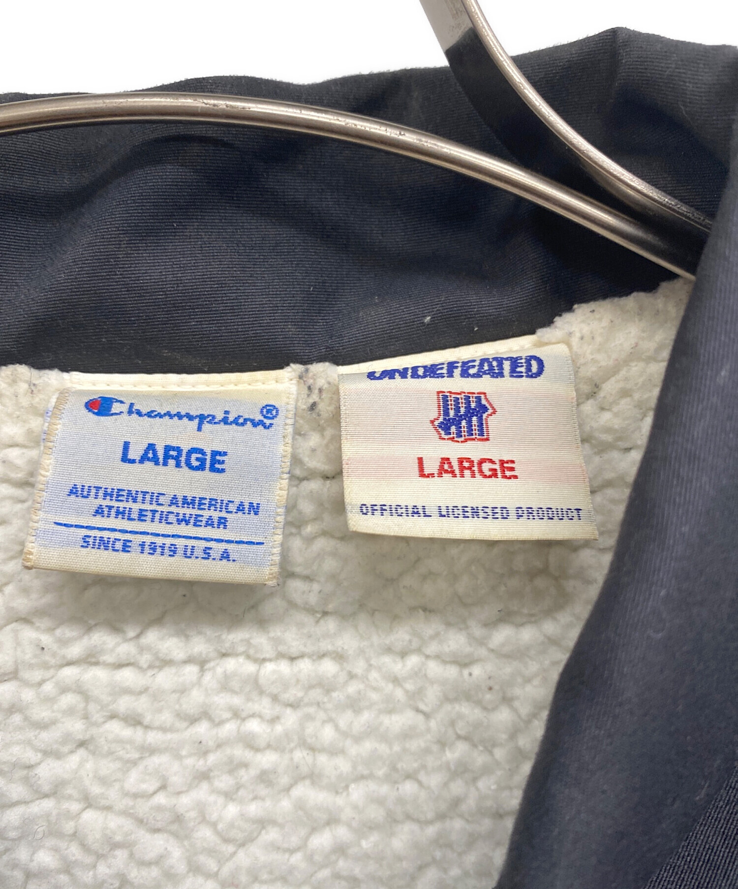 中古・古着通販】Champion (チャンピオン) UNDEFEATED (アンディフィー