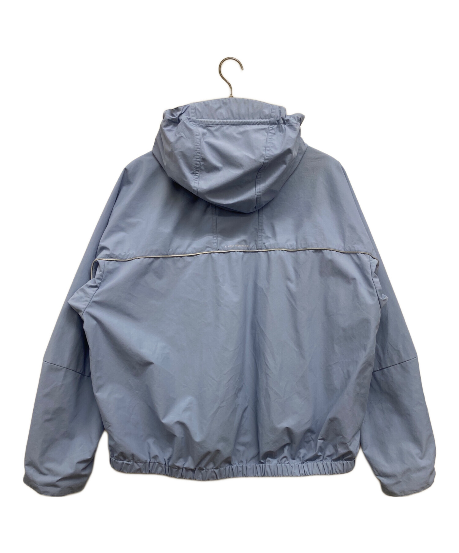 中古・古着通販HUF (ハフ) マウンテンパーカー スカイブルー サイズ