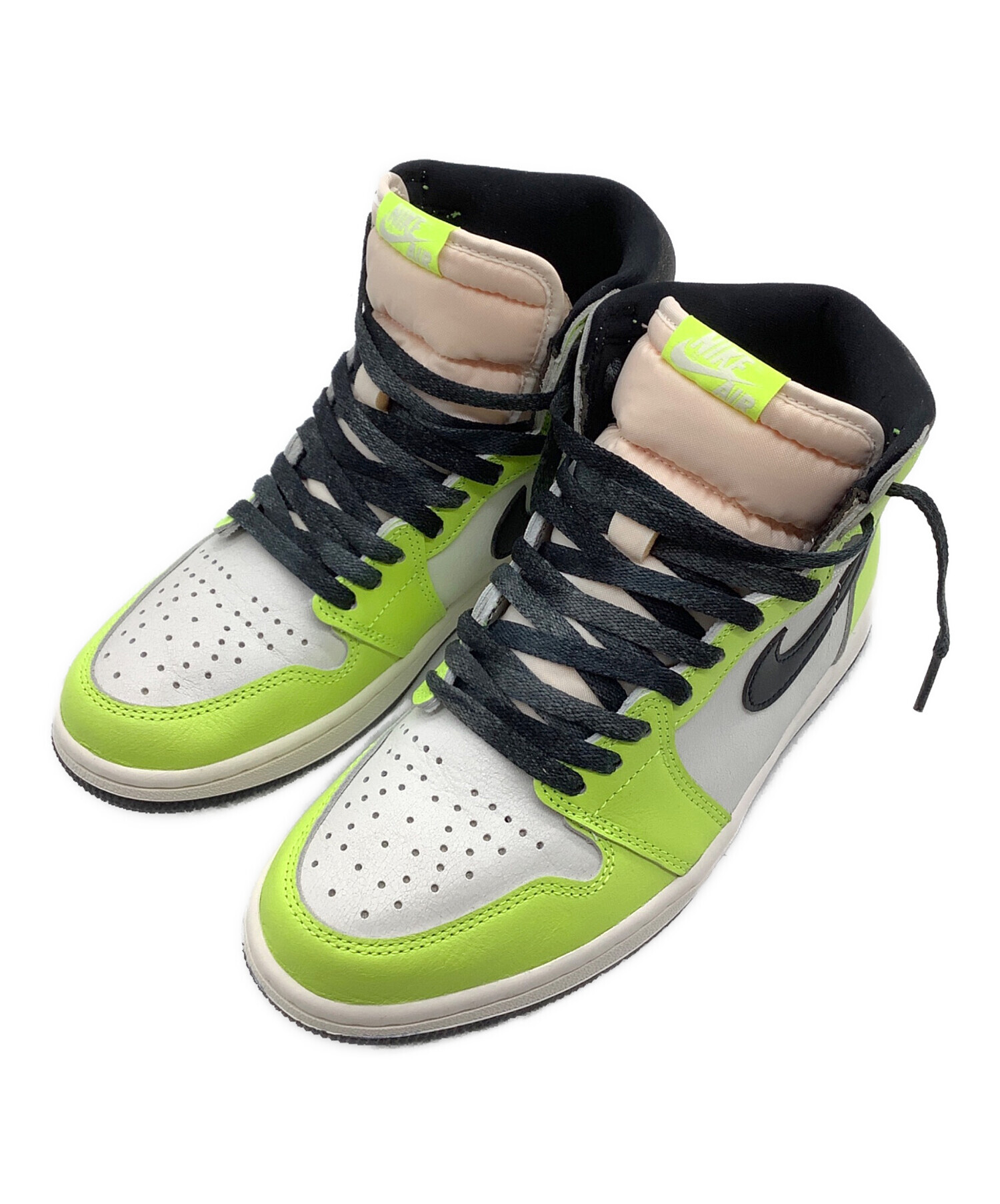 中古・古着通販】NIKE (ナイキ) Air Jordan 1 High OG イエロー 