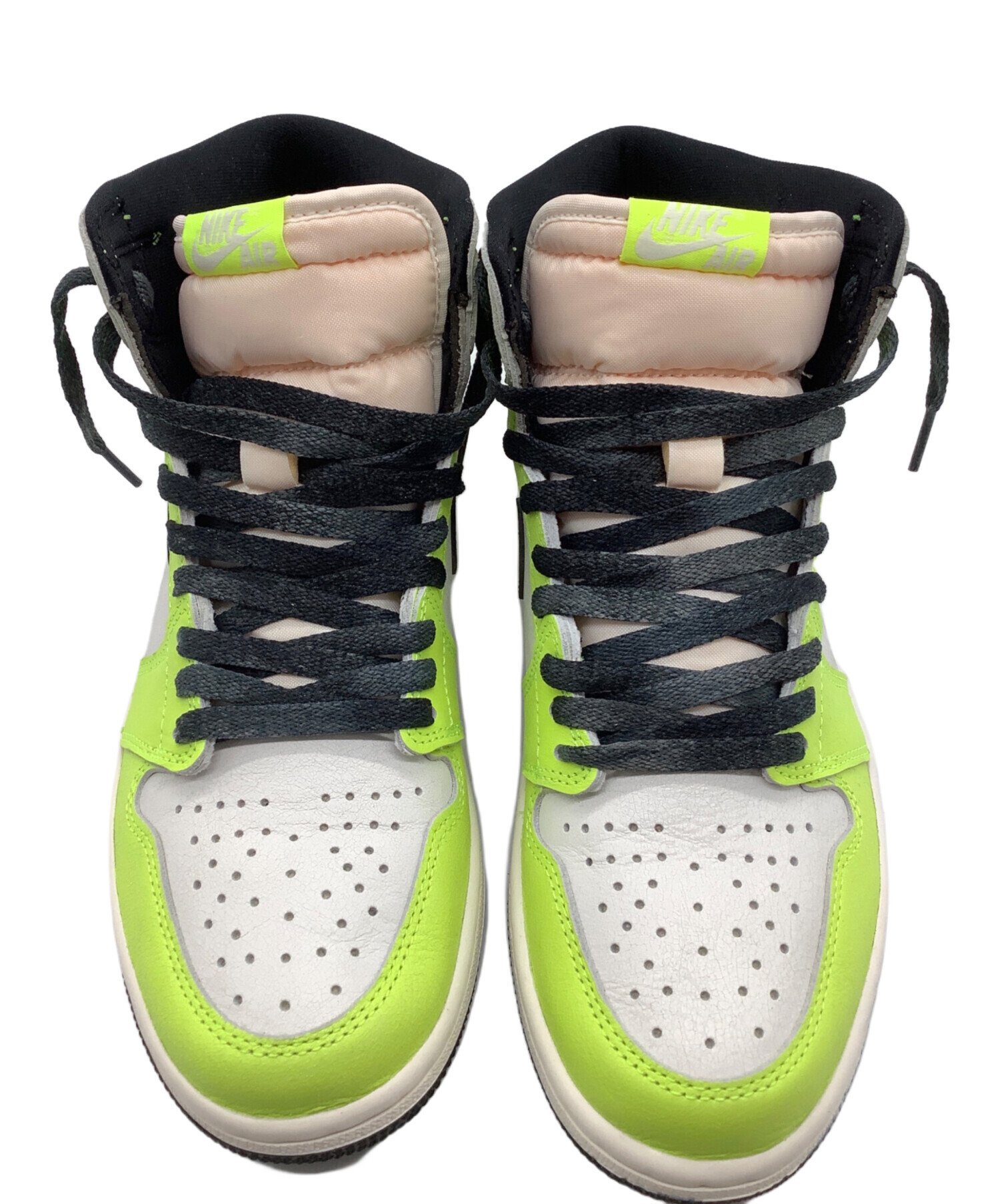 中古・古着通販】NIKE (ナイキ) Air Jordan 1 High OG イエロー 