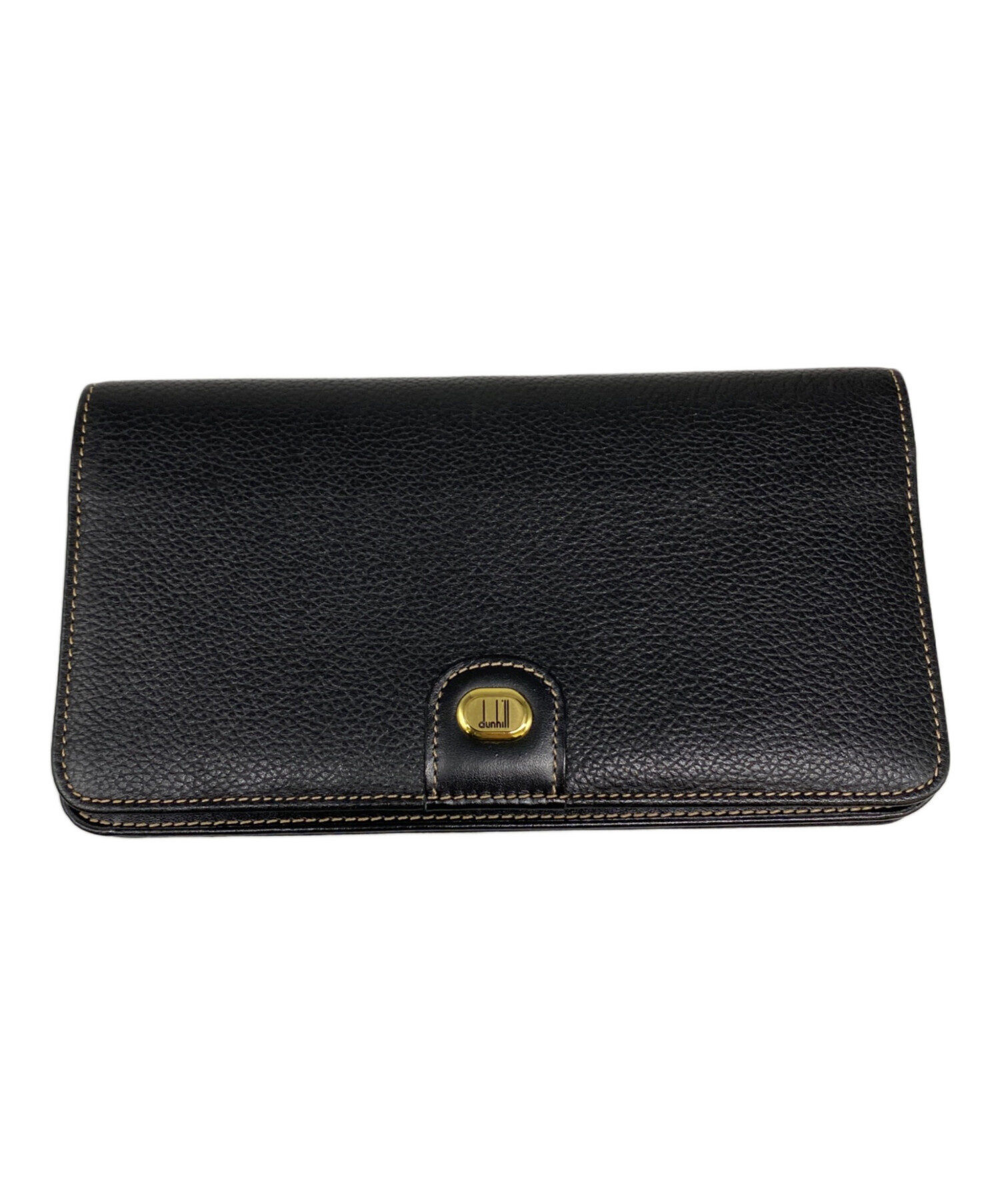 中古・古着通販】dunhill (ダンヒル) 長財布 ブラック｜ブランド・古着