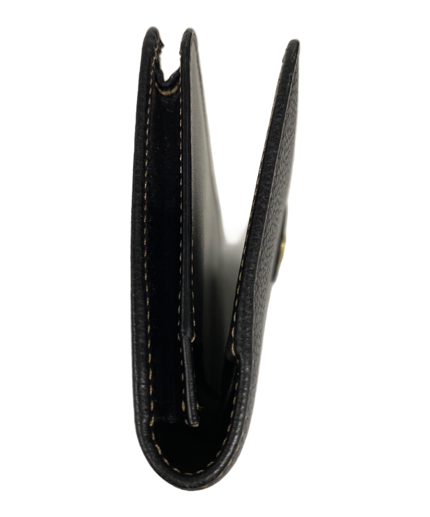 中古・古着通販】dunhill (ダンヒル) 長財布 ブラック|ブランド・古着 中古・古着通販】dunhill (ダンヒル) 長財布 ブラック|ブランド・古着