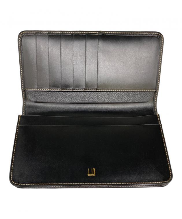 中古・古着通販】dunhill (ダンヒル) 長財布 ブラック｜ブランド・古着