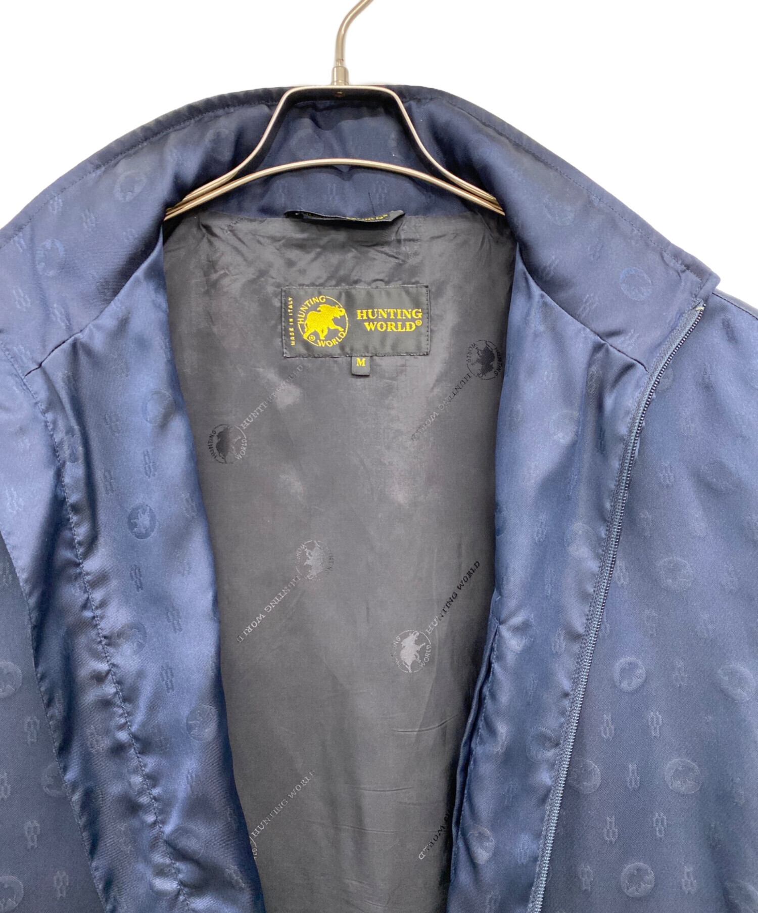 中古・古着通販】HUNTING WORLD (ハンティングワールド) 総柄ナイロン