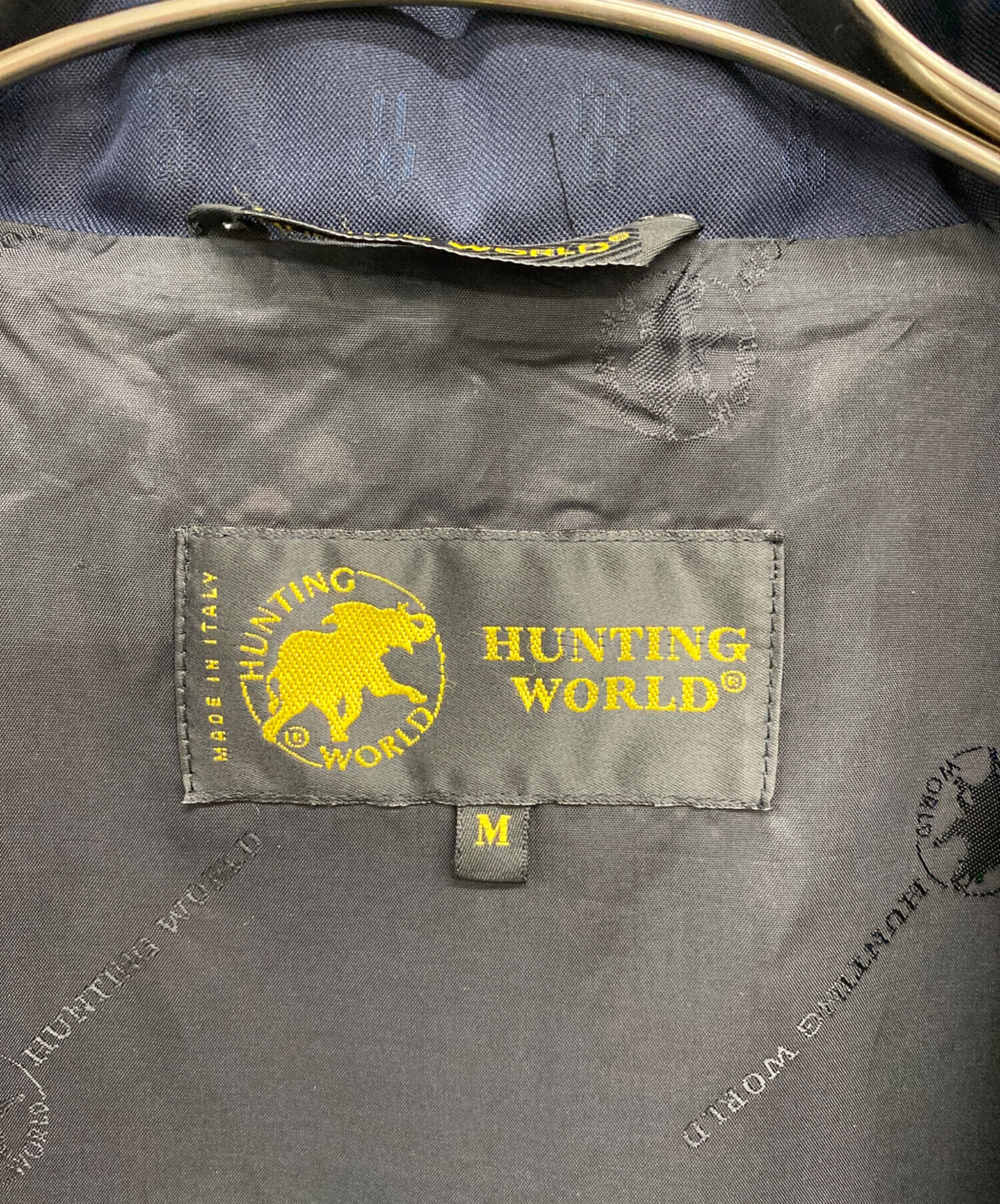 中古・古着通販】HUNTING WORLD (ハンティングワールド) 総柄ナイロン