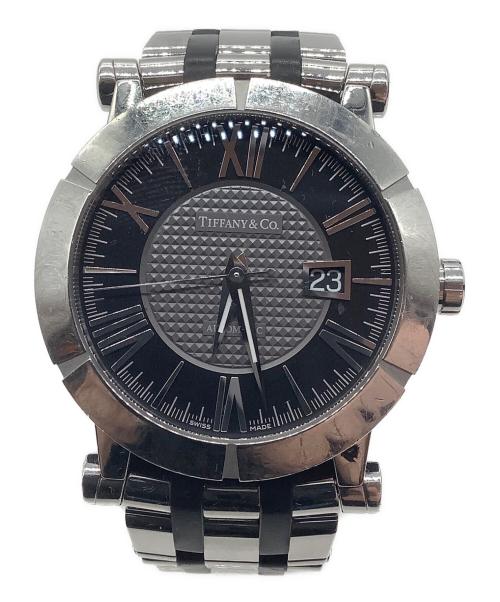 Tiffany & Co. 時計 Atlas®:29 mm Watch in Stainless Steel with Diamonds | Tiffany & Co. US