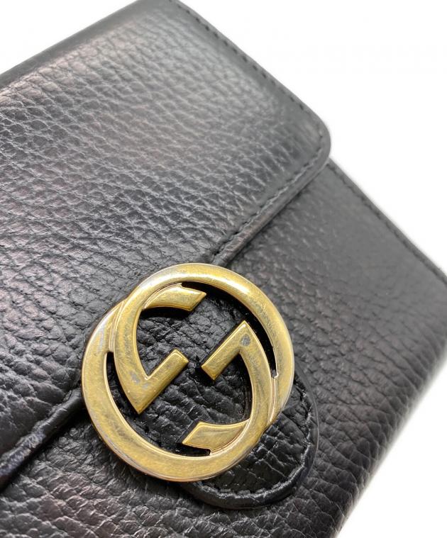 中古・古着通販】GUCCI (グッチ) インターロッキングG コンパクト