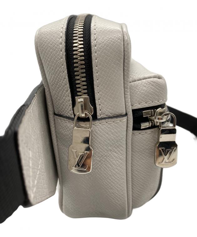 LOUIS VUITTON ボディバッグ グレー 中古・古着通販】LOUIS VUITTON (ルイ ヴィトン) ショルダーバッグ