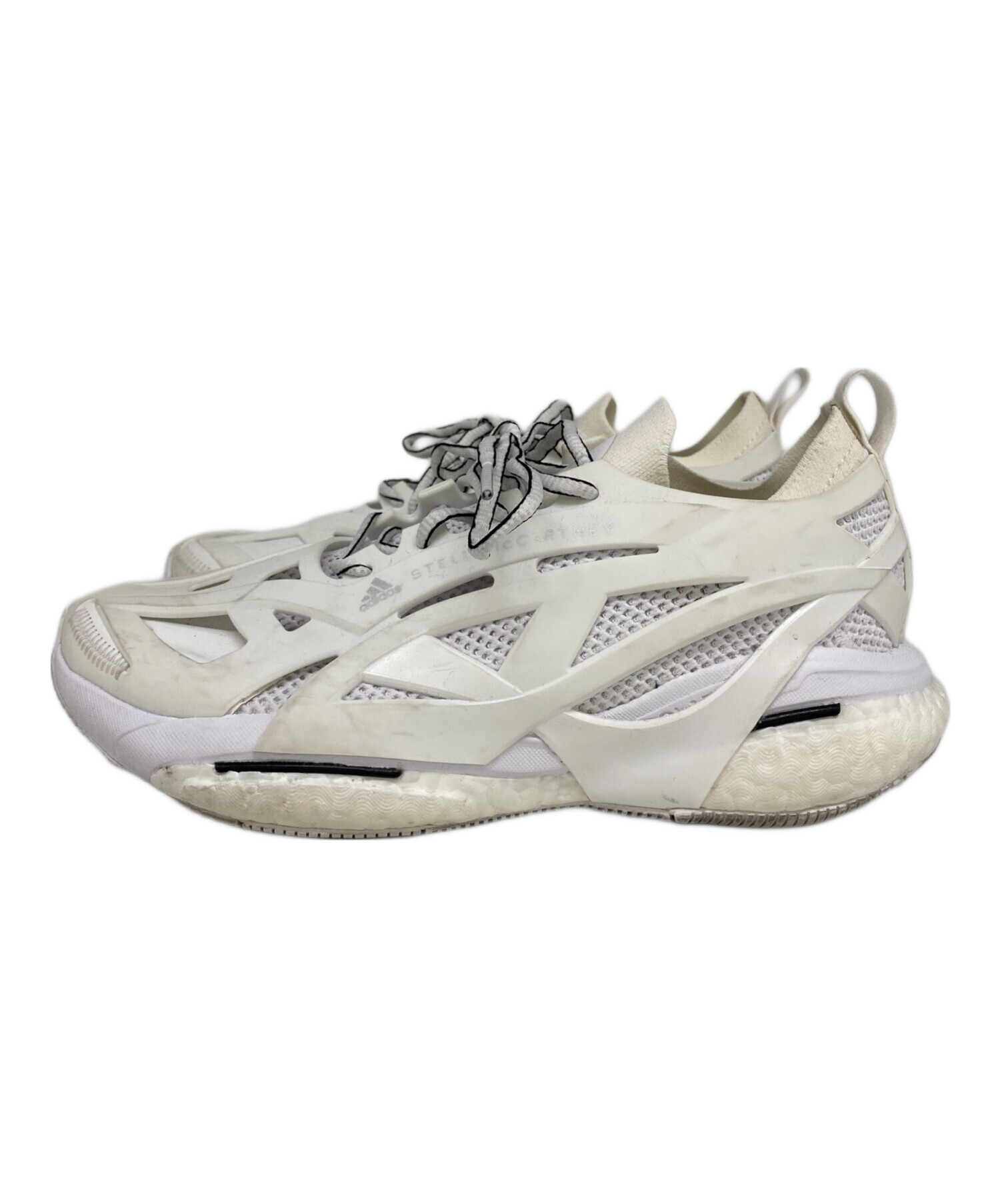 中古・古着通販】adidas (アディダス) スニーカー ホワイト サイズ:25