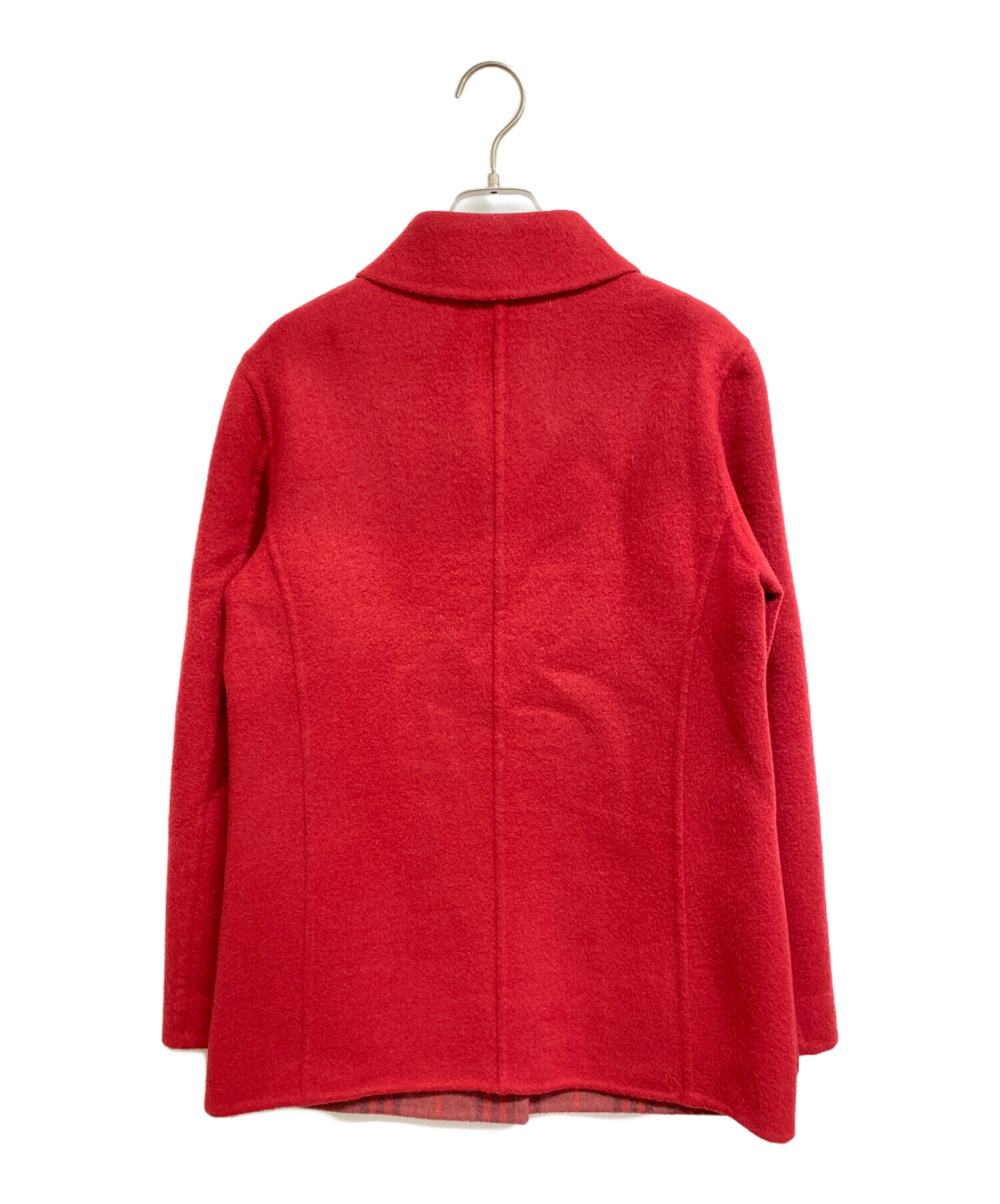 BURBERRY LONDON カシミヤ混ウールコート サイズ38