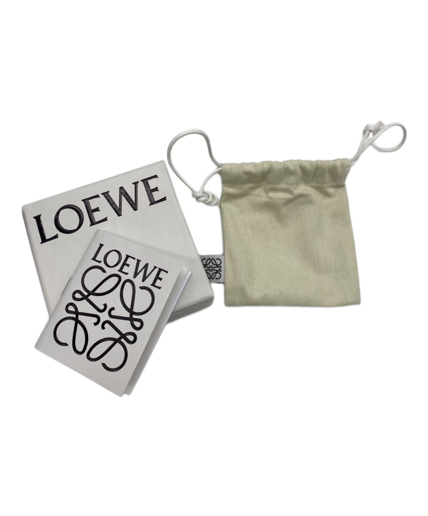 中古・古着通販】LOEWE (ロエベ) ダブルバングルセット ブラウン