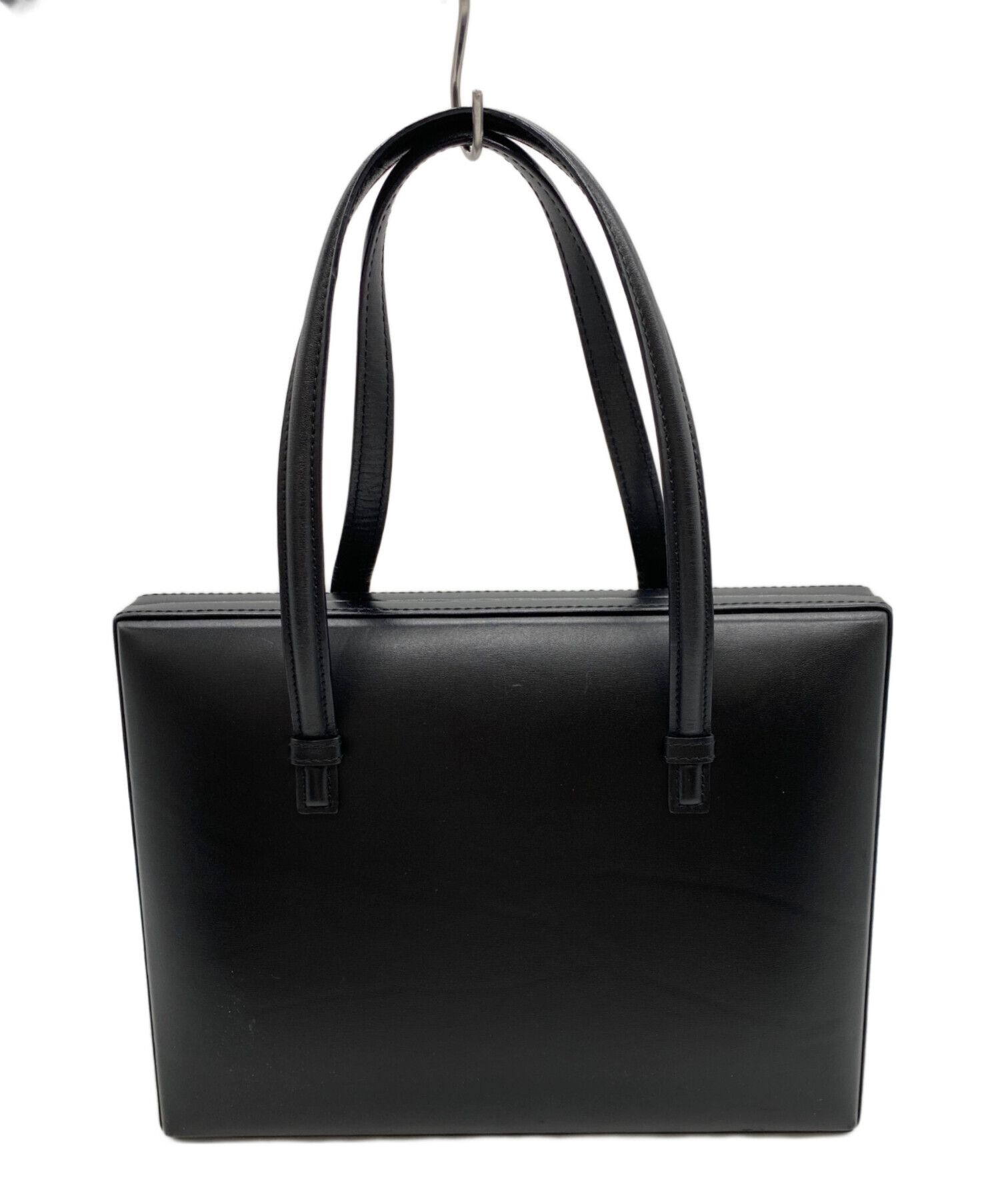 中古・古着通販】LOEWE (ロエベ) ハンドバッグ ブラック｜ブランド 