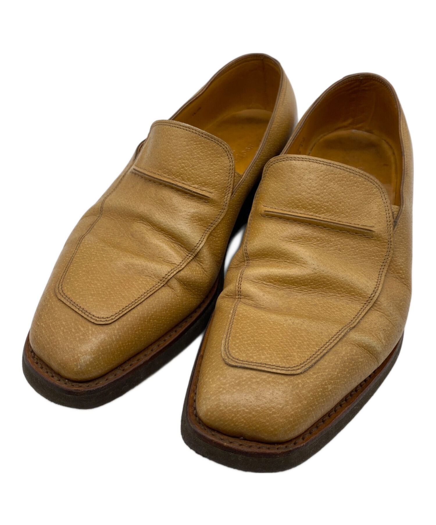 中古・古着通販】JOHN LOBB (ジョンロブ) レザーシューズ ブラウン 