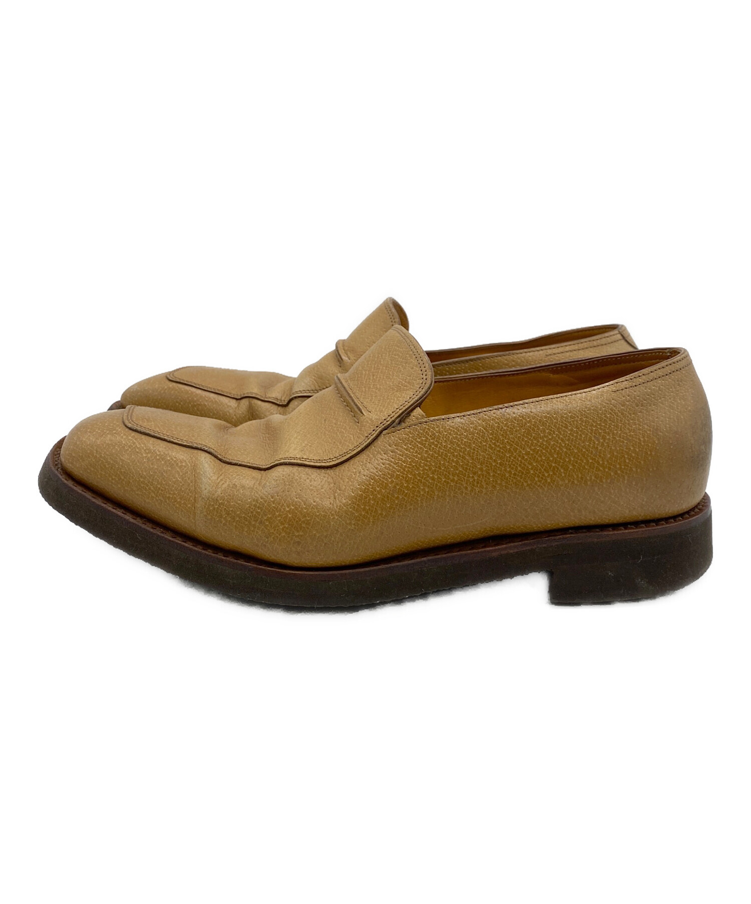 中古・古着通販】JOHN LOBB (ジョンロブ) レザーシューズ ブラウン 