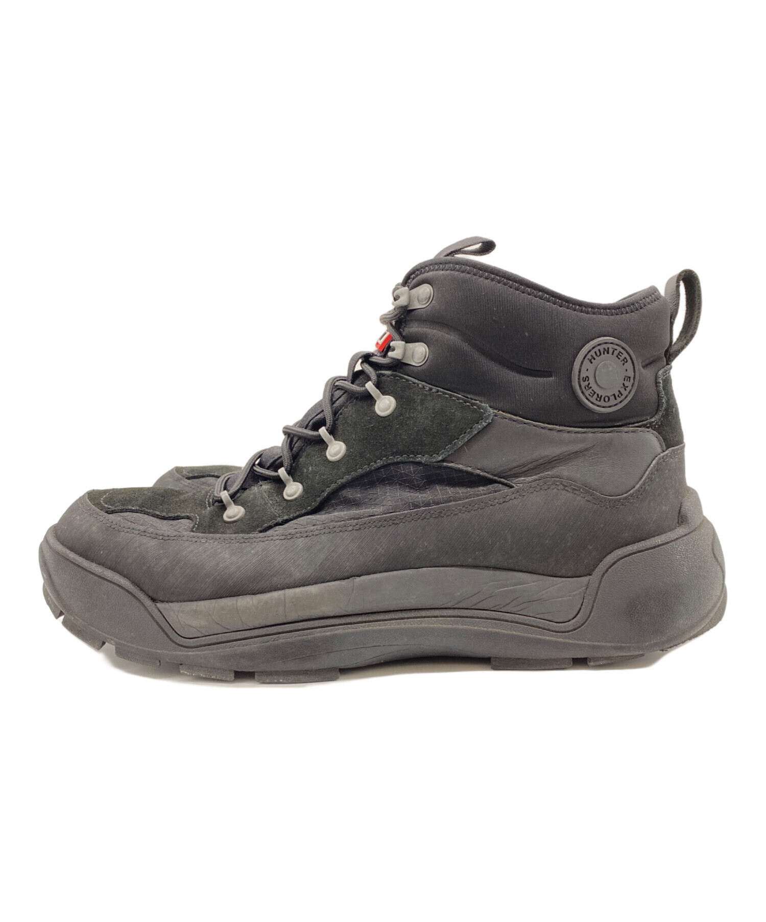 中古・古着通販】HUNTER (ハンター) URBAN EXPLORER BOOT ブラック 