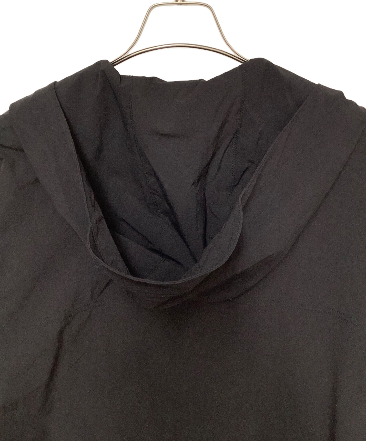 中古・古着通販】ZUCCA (ズッカ) ナイロンクロス ブルゾン ブラック