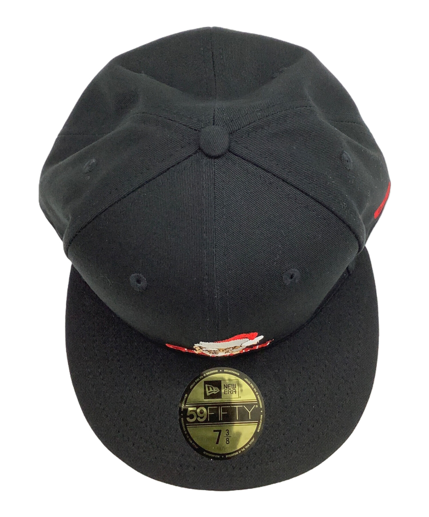 K*Z様 グレムリンのNEW ERAキャップ7 1/4(新品未使用) NEW ERA（ニューエラ） コラボ ニューエラ×グレムリン × GREMLINS
