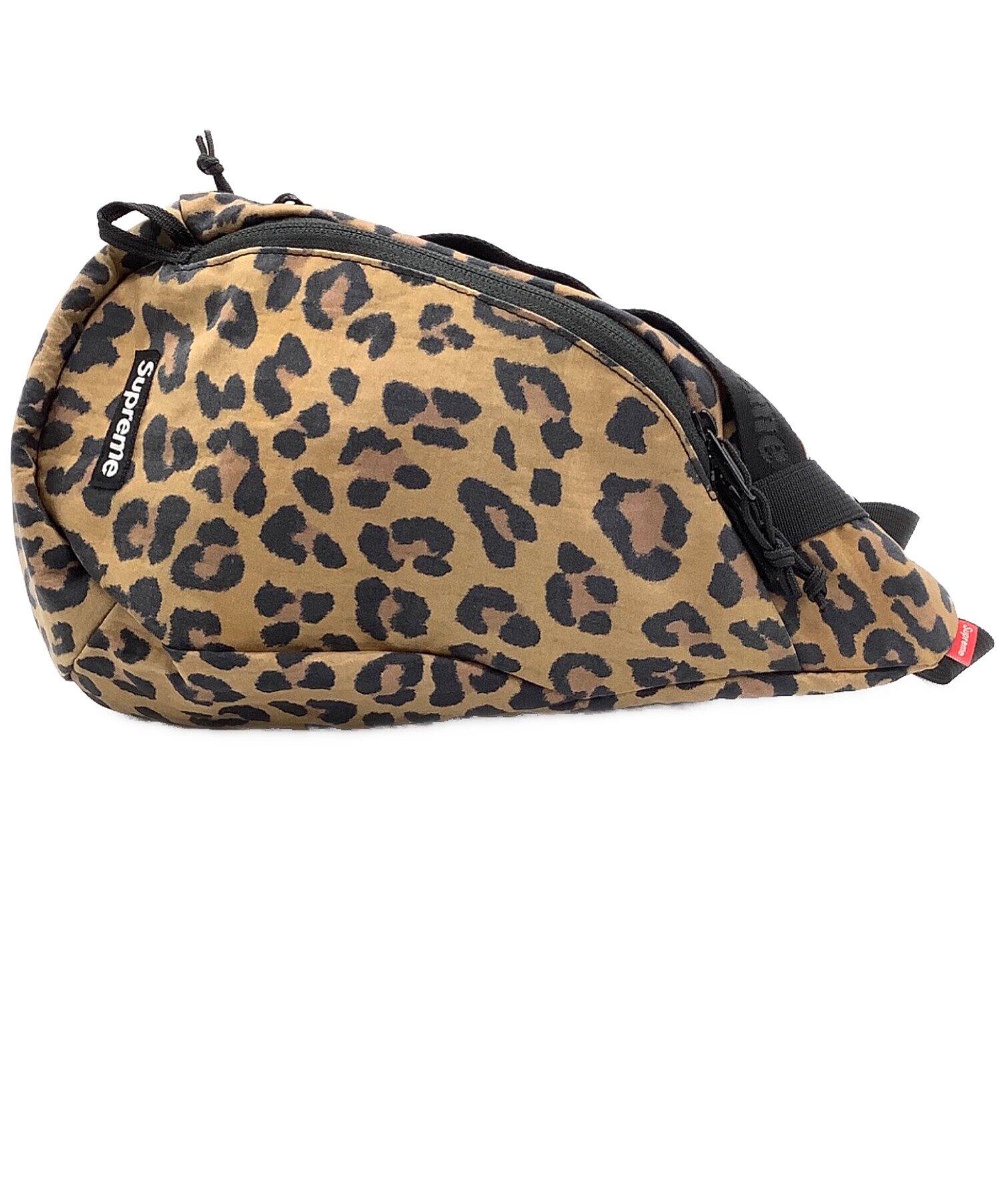 中古・古着通販】SUPREME (シュプリーム) Leopard Sling Bag ベージュ 