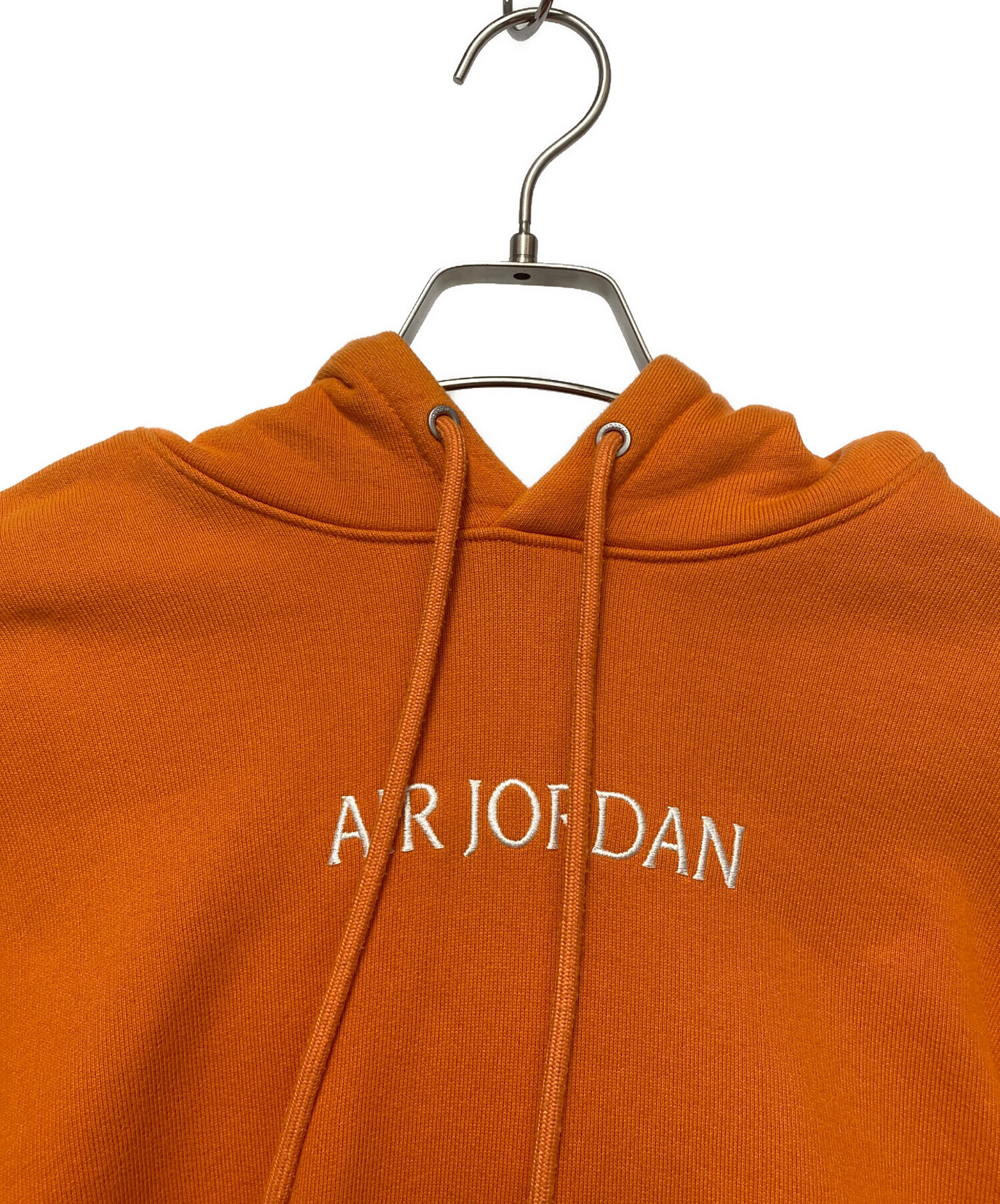 中古・古着通販】AIR JORDAN (エア ジョーダン) パーカー オレンジ