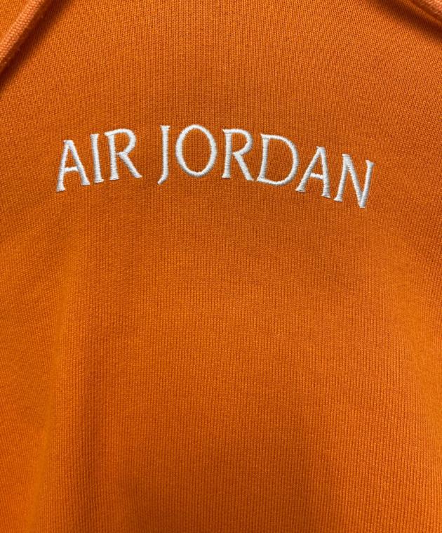 中古・古着通販】AIR JORDAN (エア ジョーダン) パーカー オレンジ