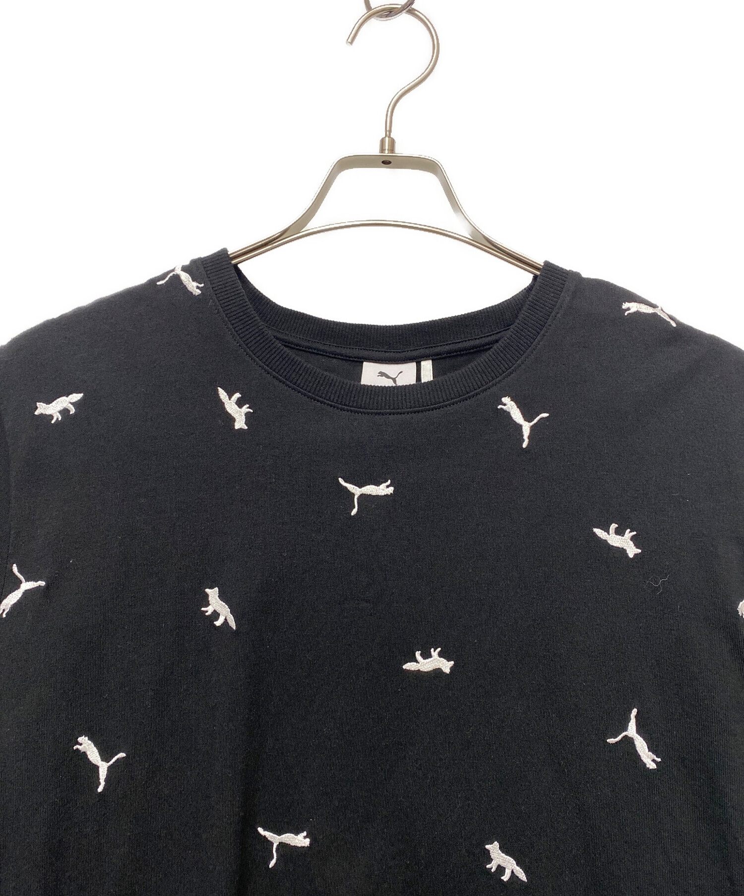 中古・古着通販】MAISON KITSUNE (メゾンキツネ) PUMA (プーマ) 半袖 