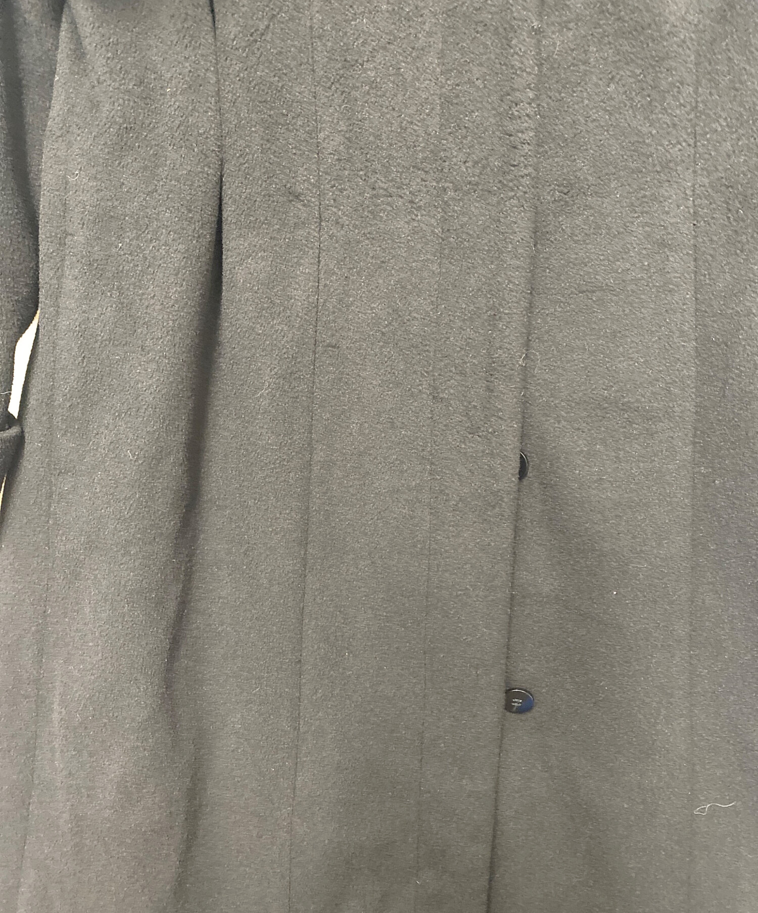 中古・古着通販】Riu (リウ) ロングコート ブラック サイズ:Free 