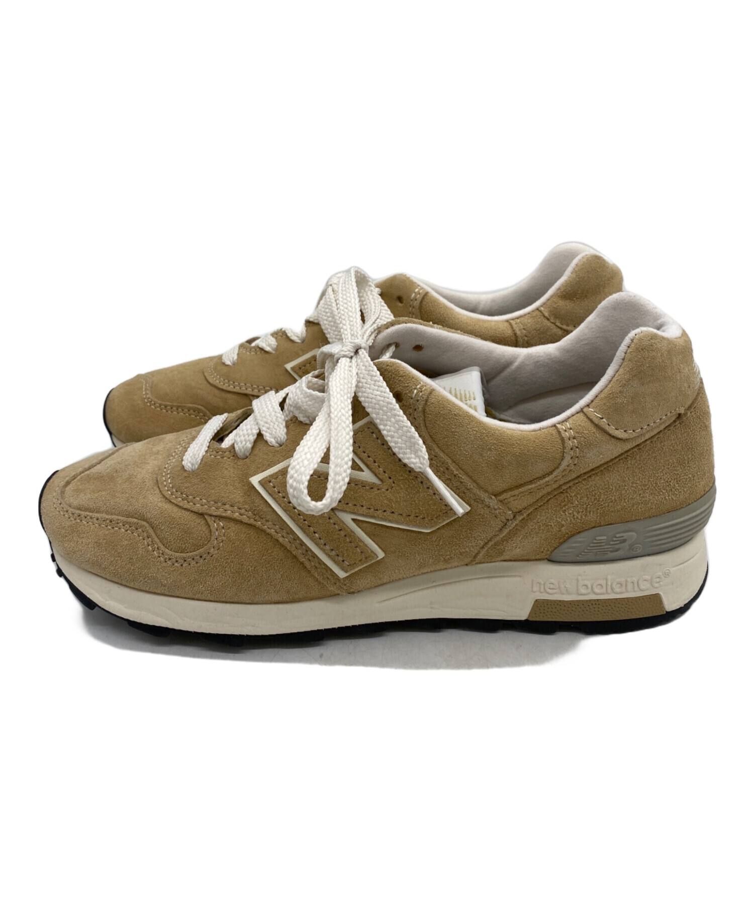 中古・古着通販】NEW BALANCE (ニューバランス) スニーカー ベージュ