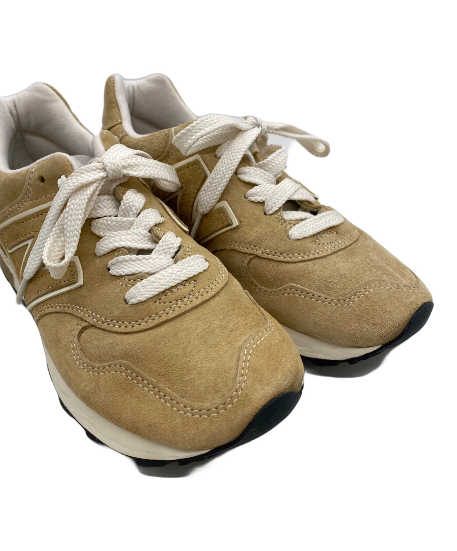 中古・古着通販】NEW BALANCE (ニューバランス) スニーカー ベージュ