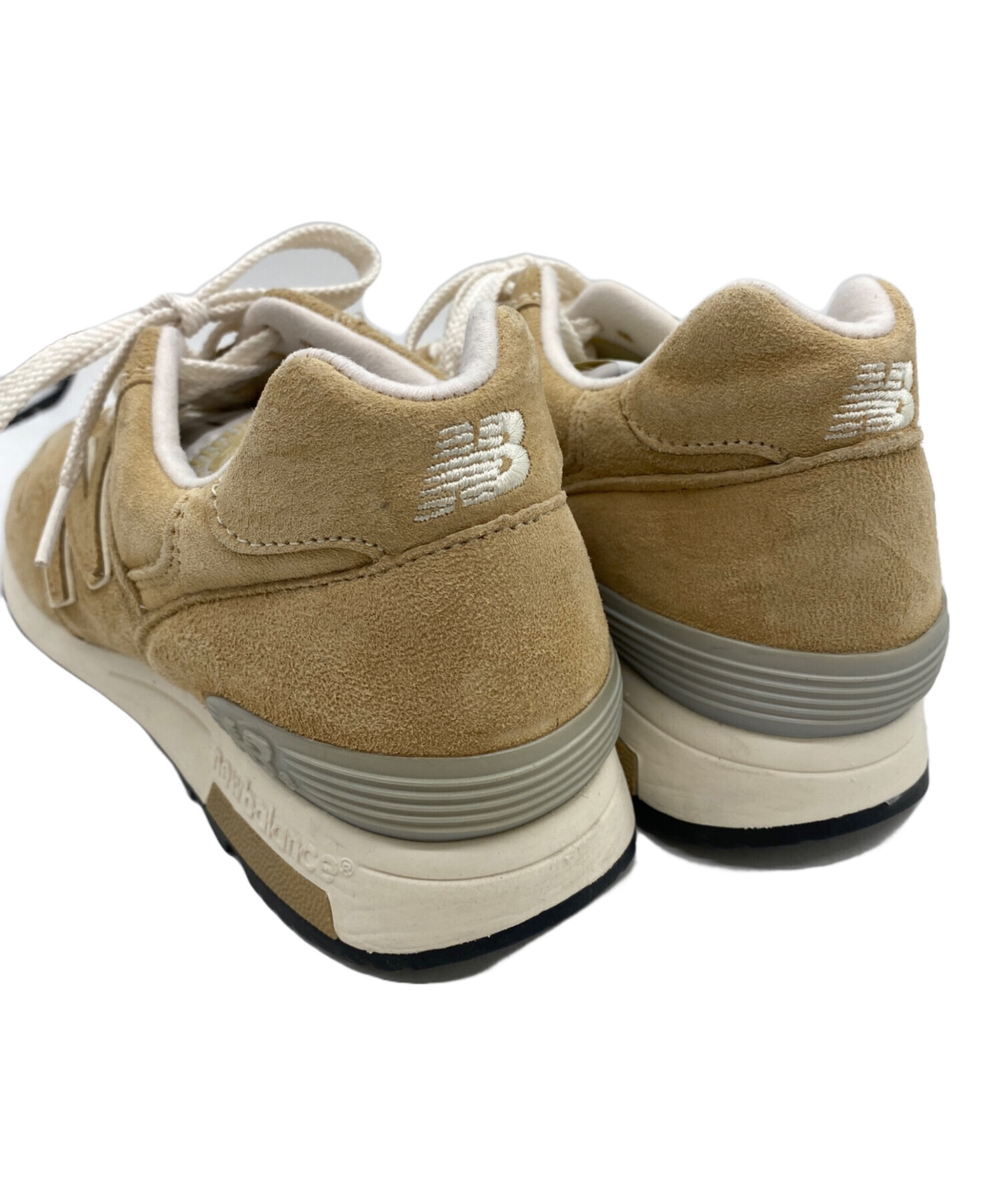中古・古着通販】NEW BALANCE (ニューバランス) スニーカー ベージュ