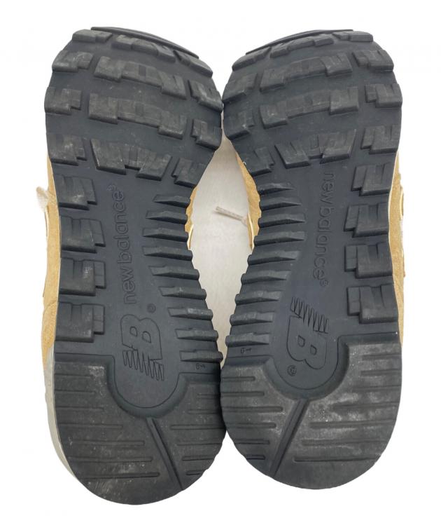 中古・古着通販】NEW BALANCE (ニューバランス) スニーカー ベージュ