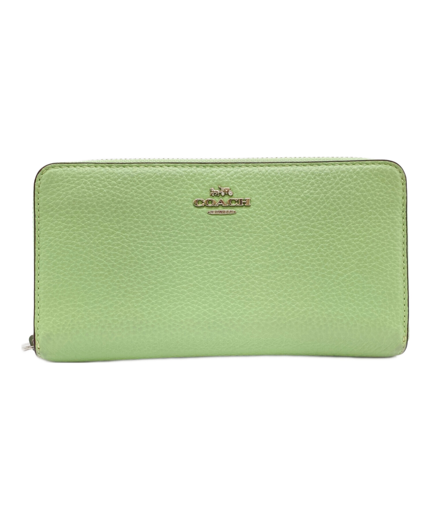 中古・古着通販】COACH (コーチ) ロング ジップ アラウンド ウォレット