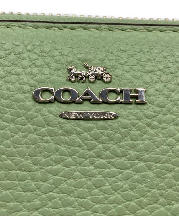 中古・古着通販】COACH (コーチ) ロング ジップ アラウンド ウォレット